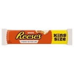 Reeses White creme 4 peanut butter cups 79g CASE